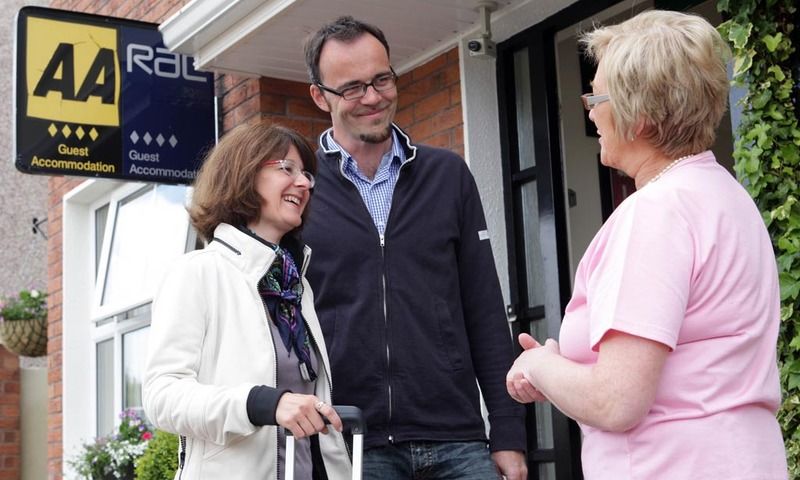 Almara House Bed and Breakfast Galway Exteriör bild
