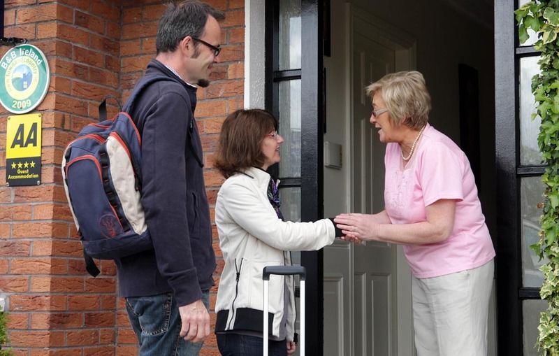 Almara House Bed and Breakfast Galway Exteriör bild